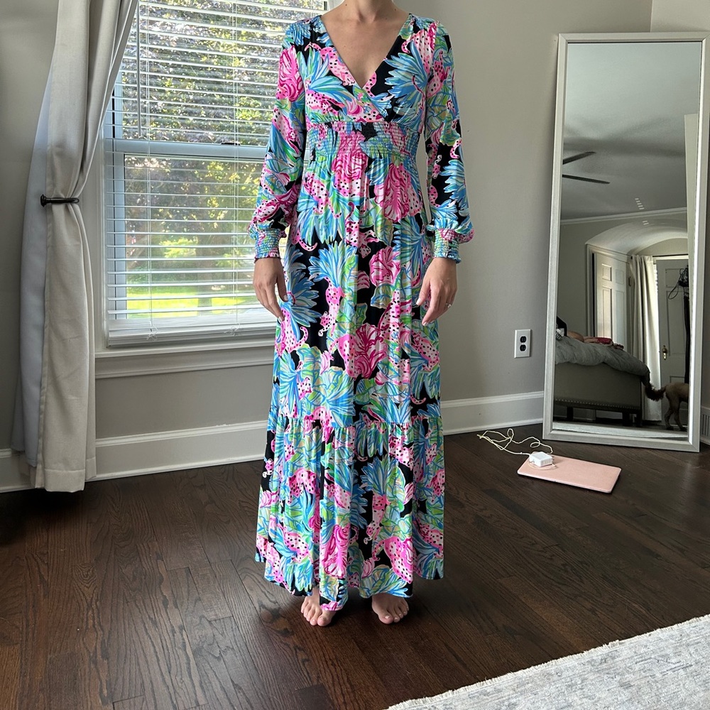 Like new Lilly Pulitzer maxi dress